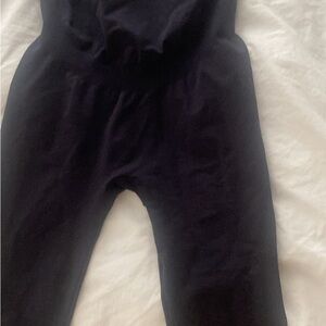 Isabel maternity leggings -black